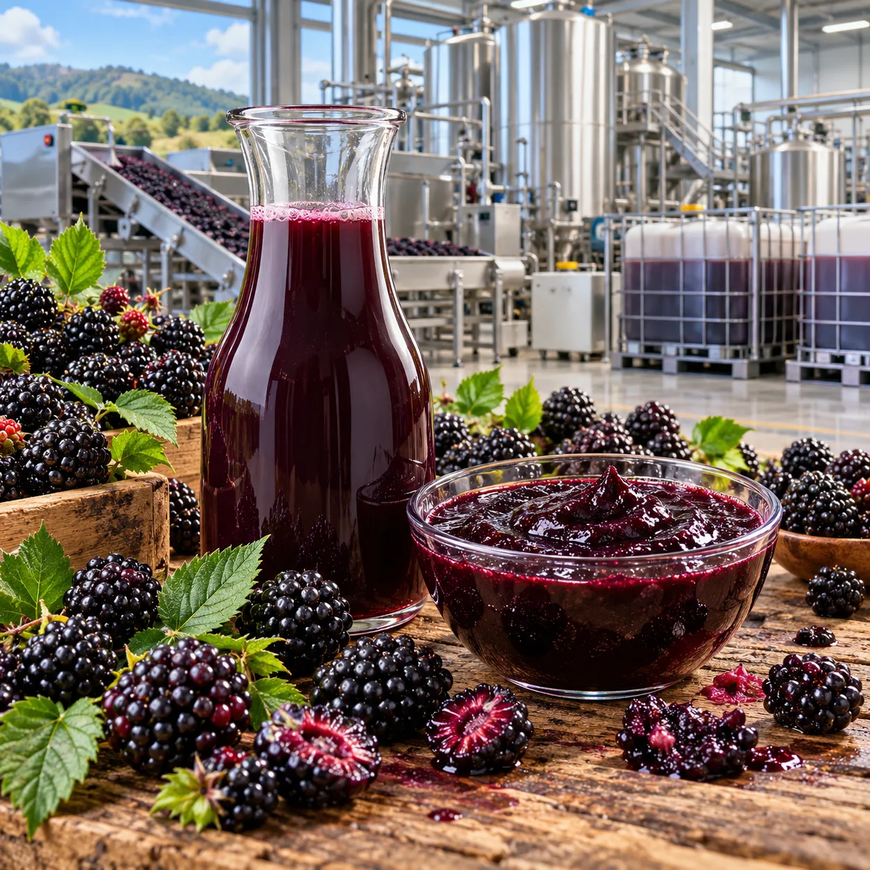 Blackberry Puree