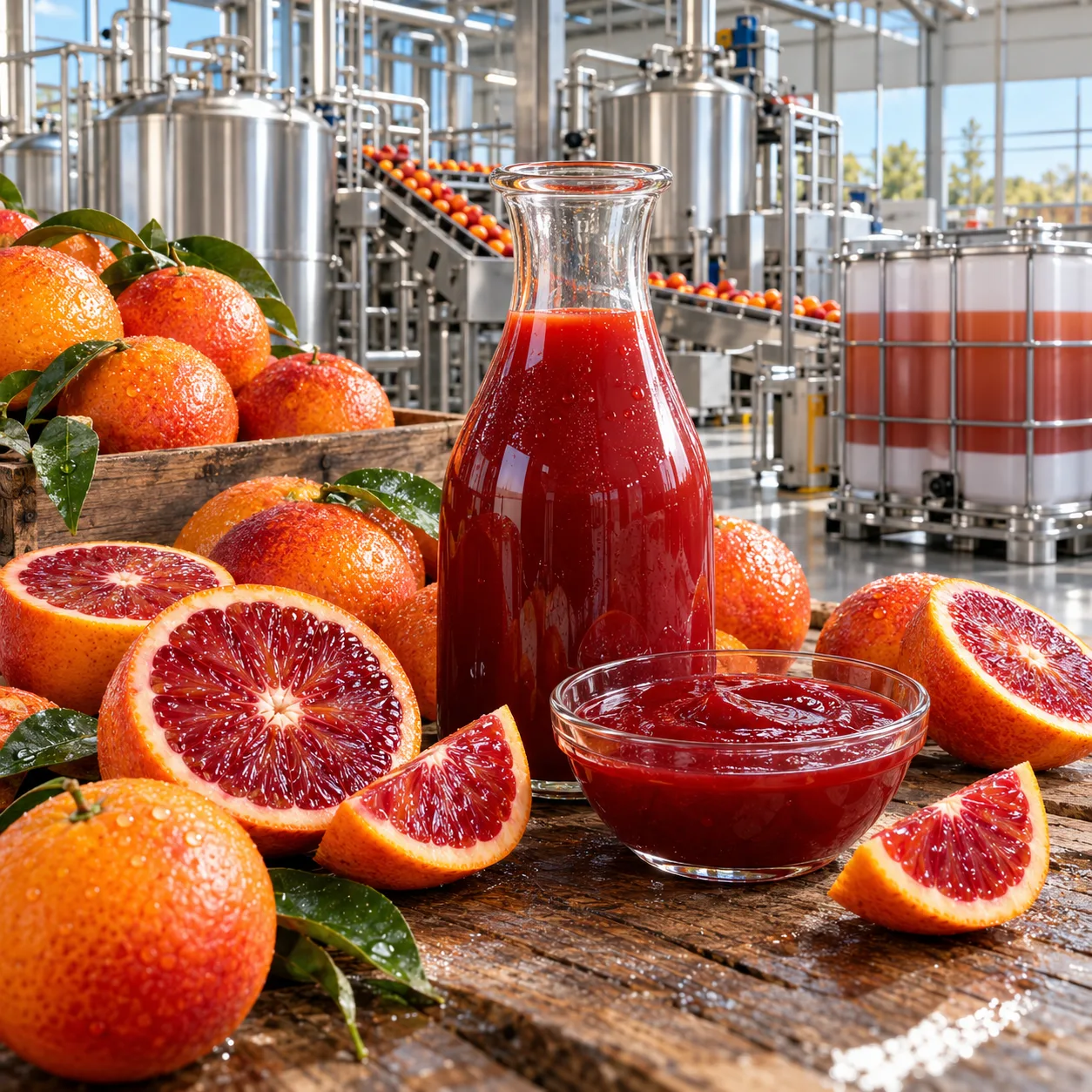 Blood Orange Juice Concentrate