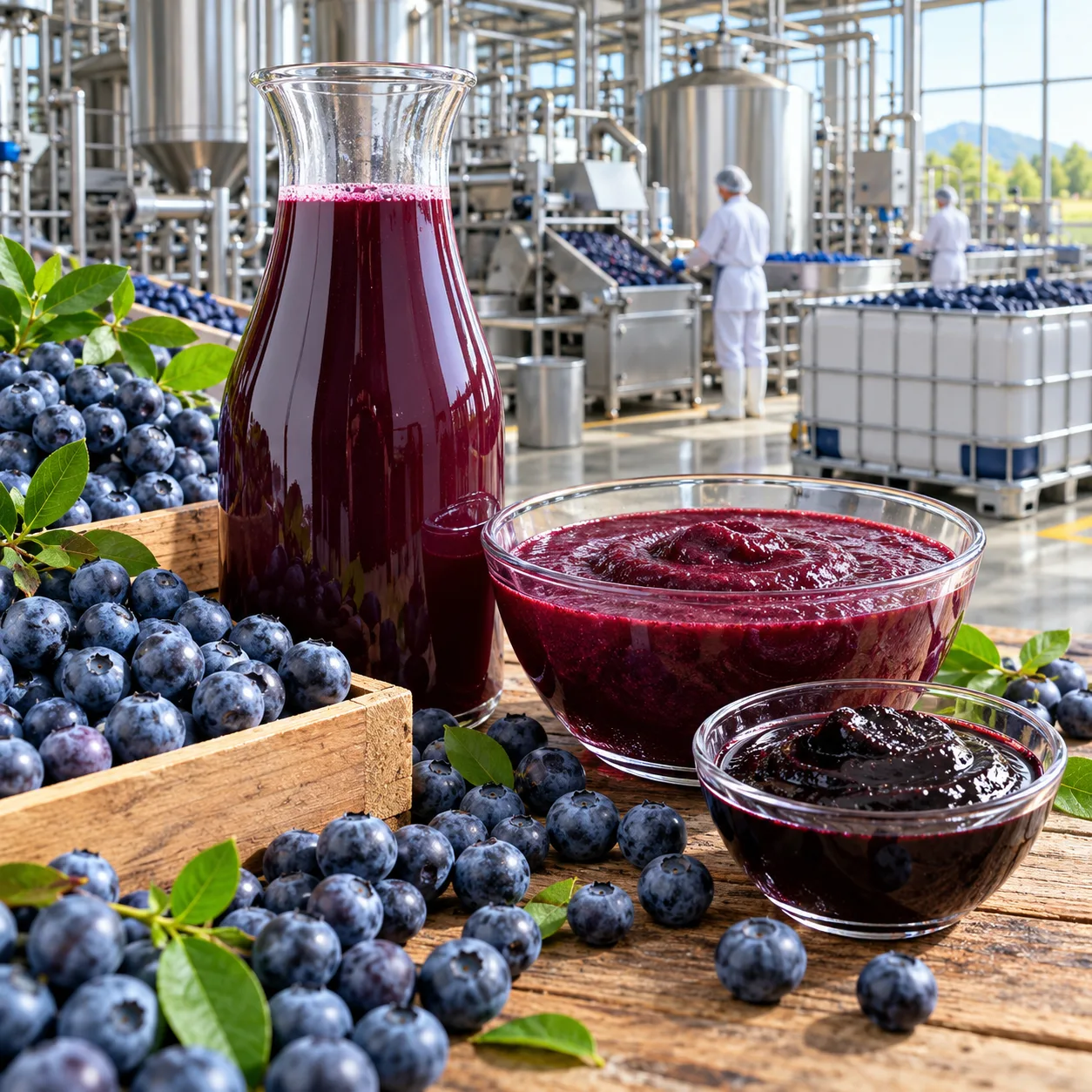 Blueberry Puree