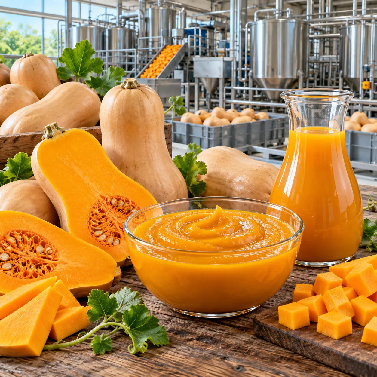 Butternut Squash Puree