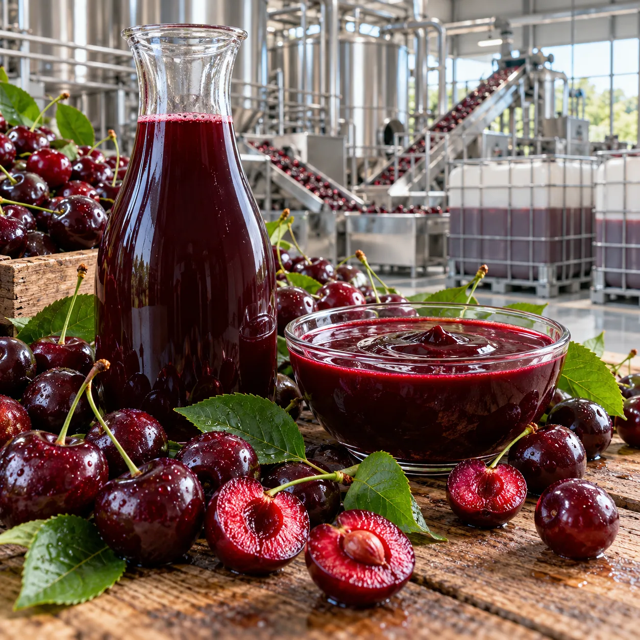 Cherry Puree