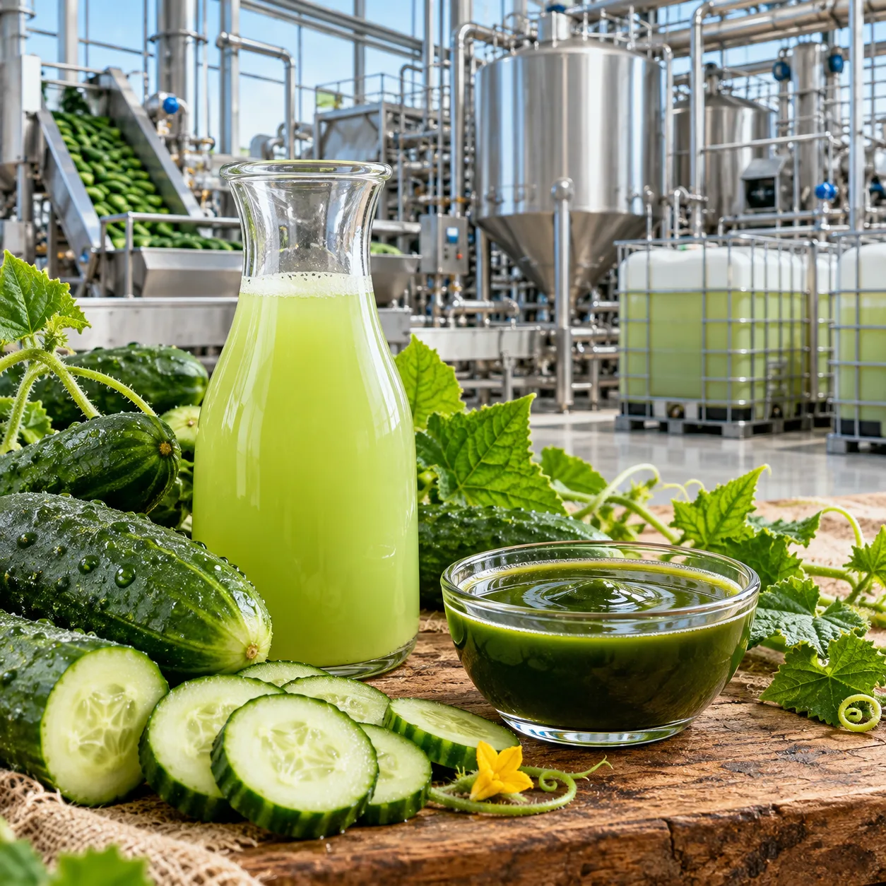 Cucumber Juice Concentrate