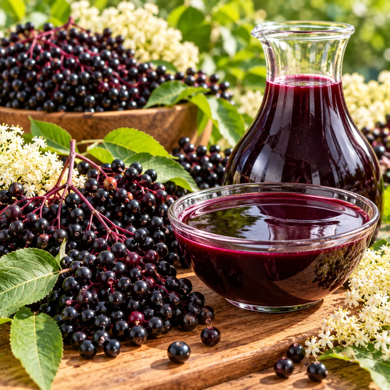 Elderberry Juice Concentrate