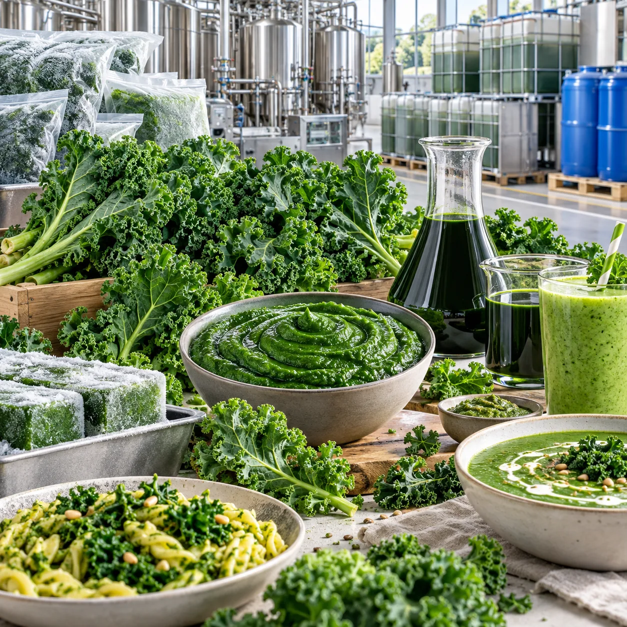 Kale Puree