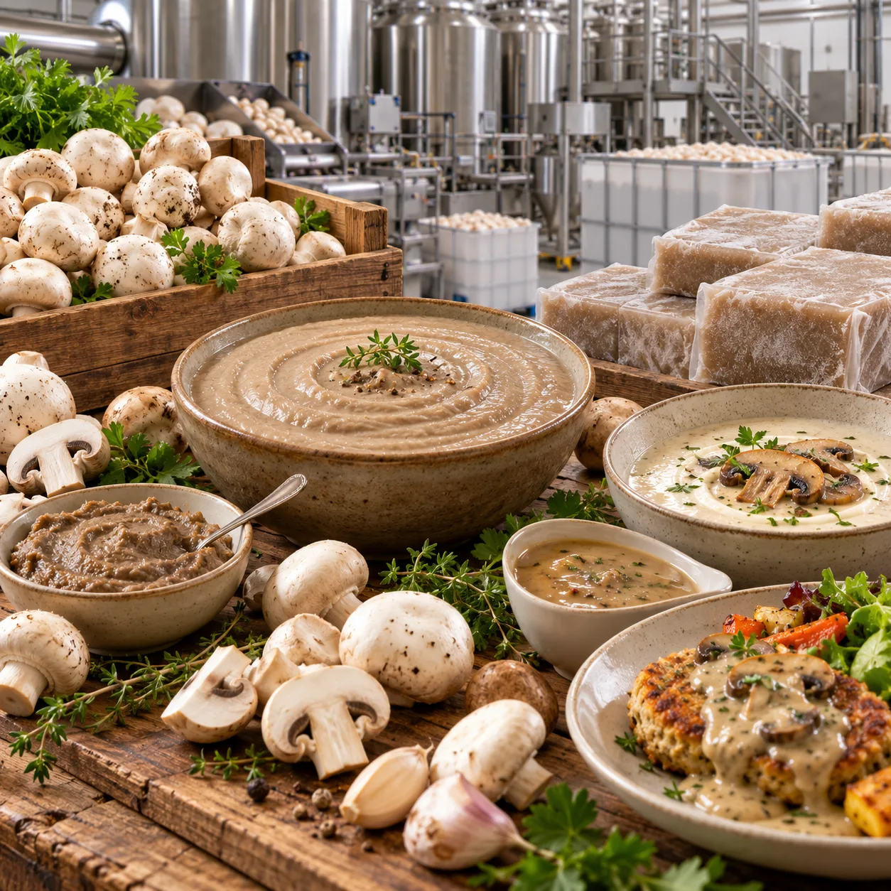 Mushroom Puree