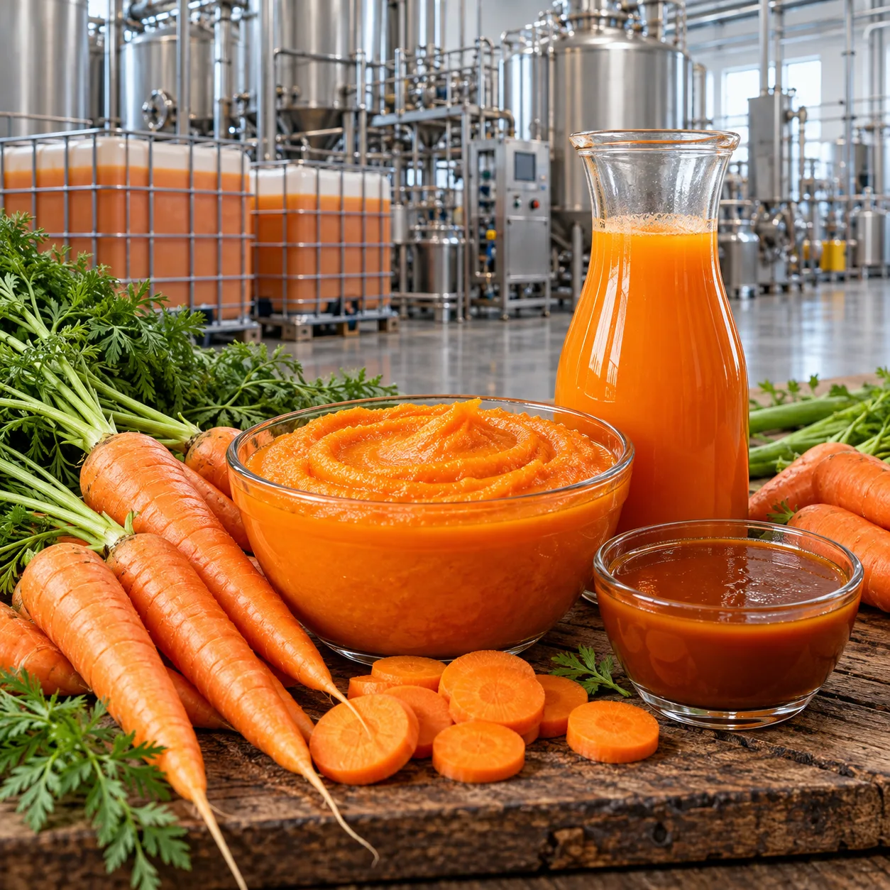 Orange Carrot Juice Concentrate