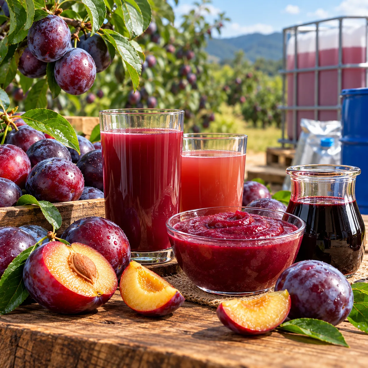 Plum Puree