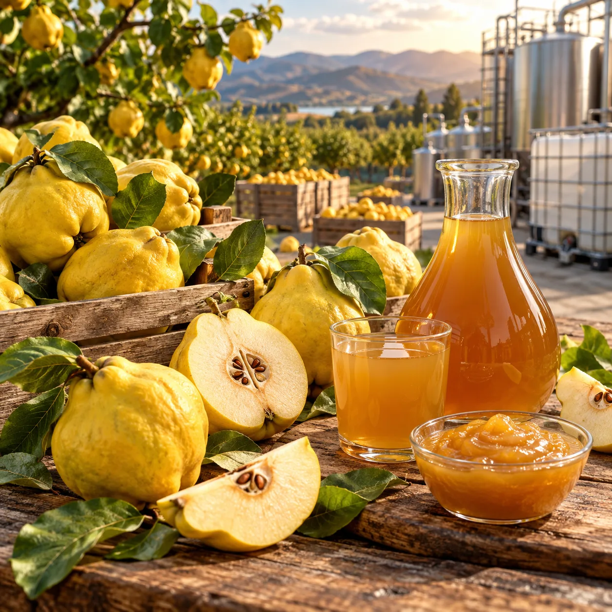 Quince Juice Concentrate
