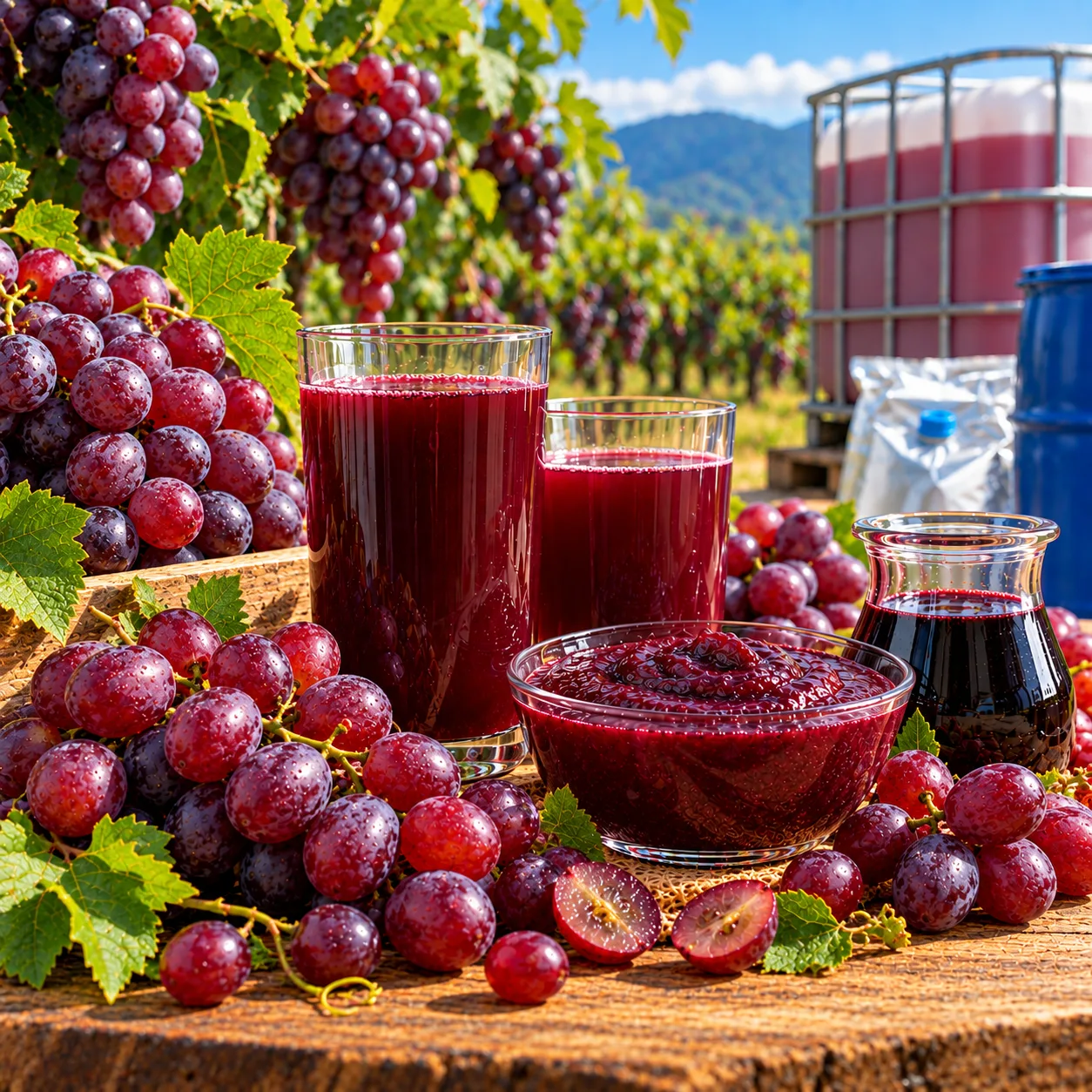 Red Grape Juice Concentrate