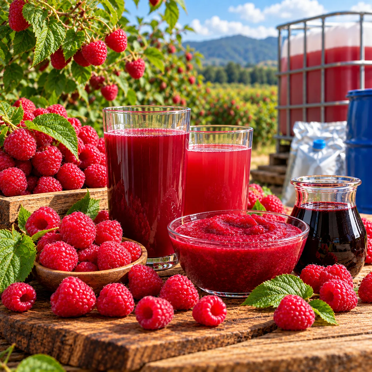 Red Raspberry Juice Concentrate