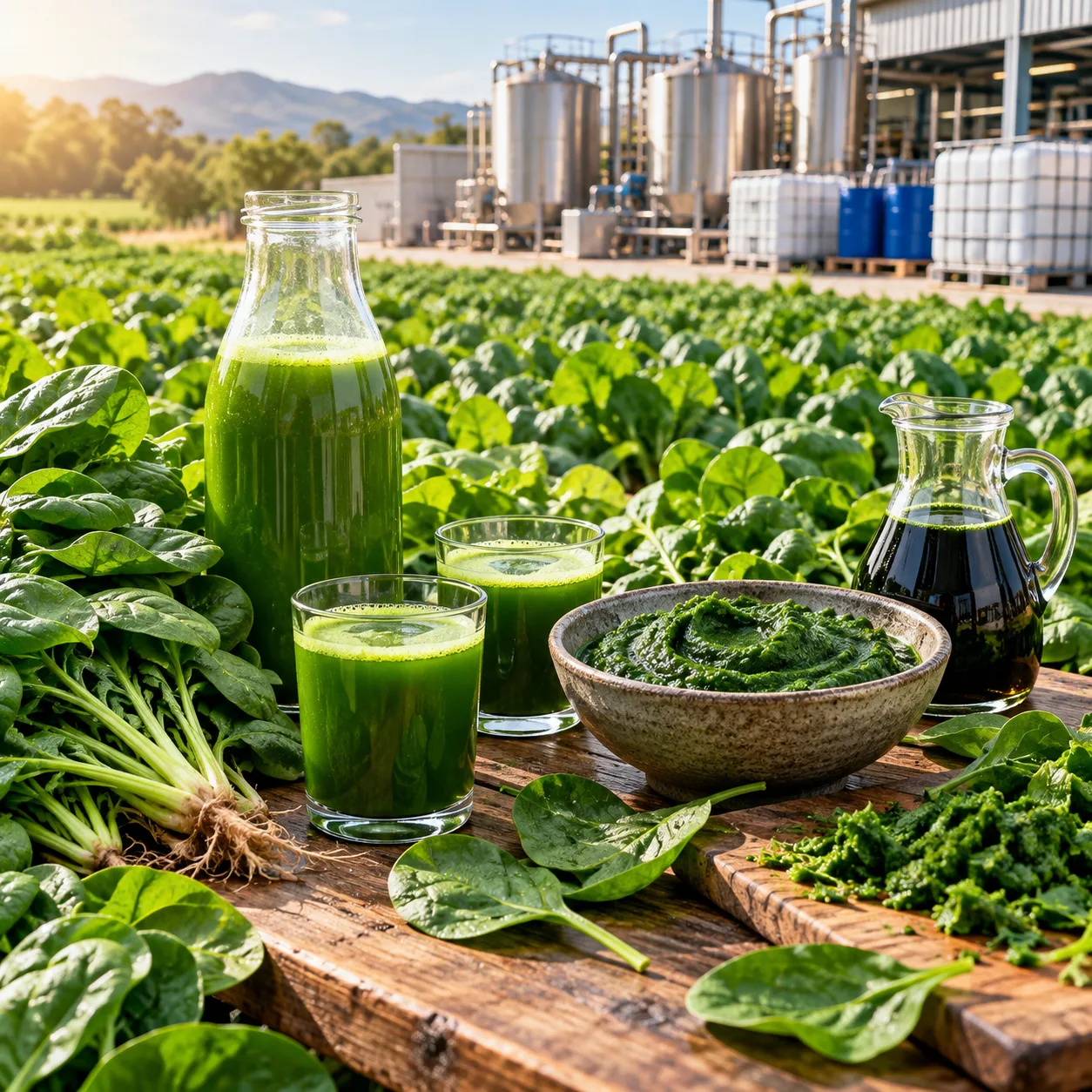 Spinach Puree
