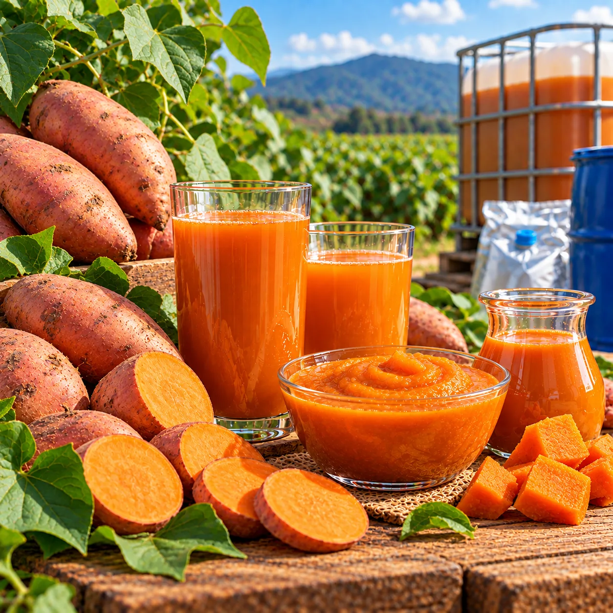 Sweet Potato Puree